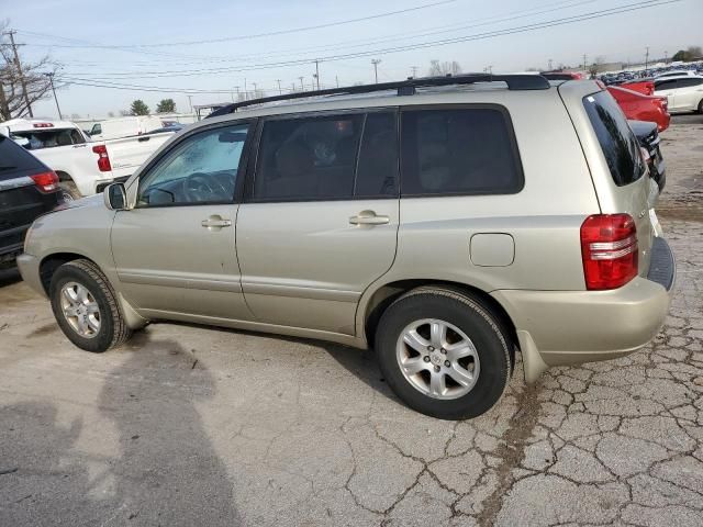 2003 Toyota Highlander Limited