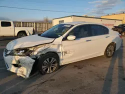 2013 Honda Accord LX en venta en Anthony, TX