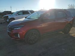 Salvage cars for sale at Greenwood, NE auction: 2024 Chevrolet Equinox RS