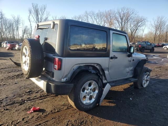 2015 Jeep Wrangler Sahara