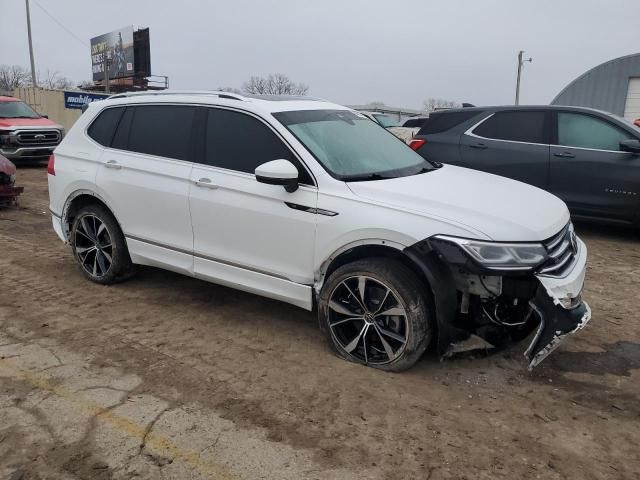 2022 Volkswagen Tiguan SEL R-Line