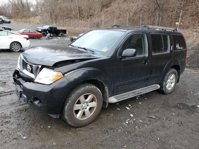 2011 Nissan Pathfinder S