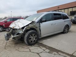 Honda Vehiculos salvage en venta: 2011 Honda Odyssey EX