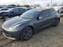 2022 Tesla Model 3 en venta en Sacramento, CA