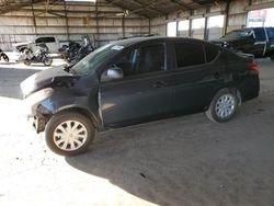 Nissan Vehiculos salvage en venta: 2015 Nissan Versa S