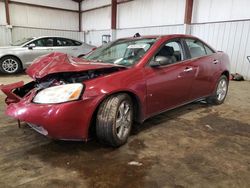 Salvage cars for sale at Pennsburg, PA auction: 2009 Pontiac G6