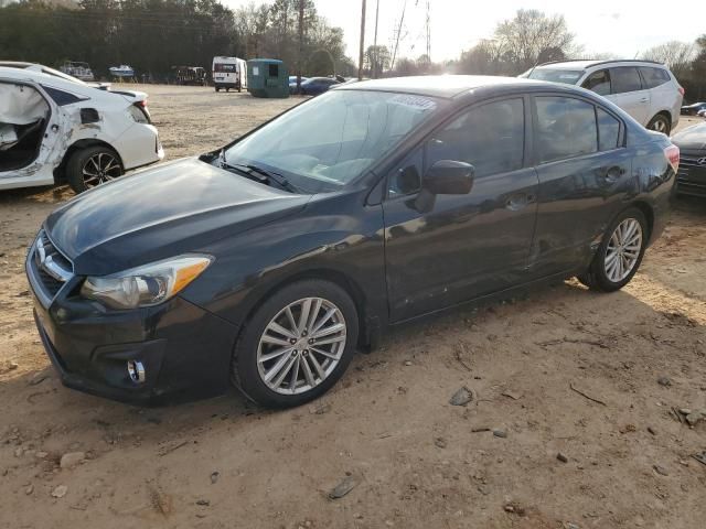 2012 Subaru Impreza Limited