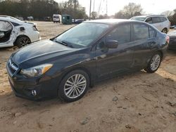 Subaru salvage cars for sale: 2012 Subaru Impreza Limited