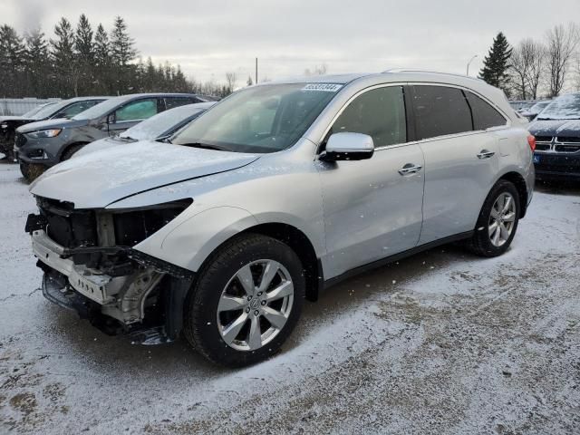 2014 Acura MDX Advance