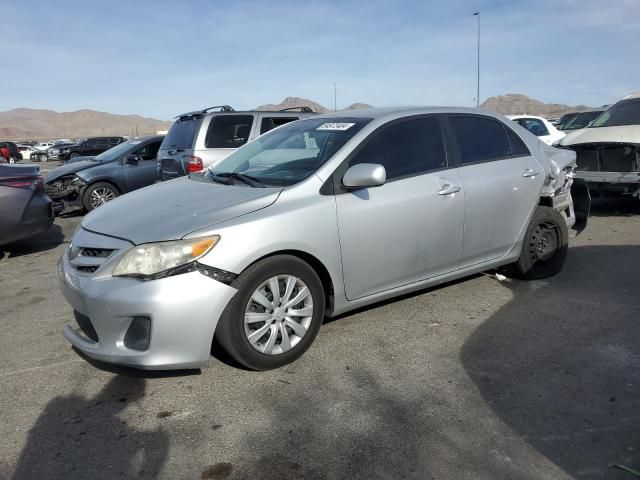 2012 Toyota Corolla Base