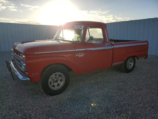 1966 Ford F100 Pick