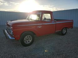 Ford f100 salvage cars for sale: 1966 Ford F100 Pick