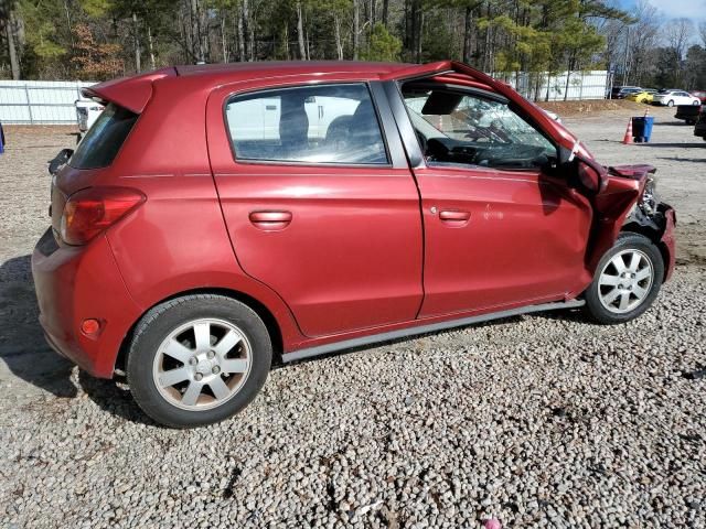 2015 Mitsubishi Mirage ES