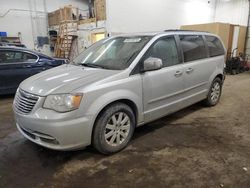 Vehiculos salvage en venta de Copart Ham Lake, MN: 2012 Chrysler Town & Country Touring L