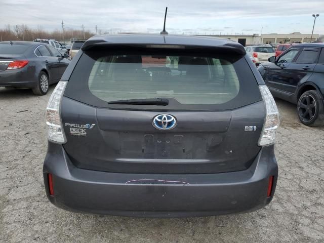 2013 Toyota Prius V