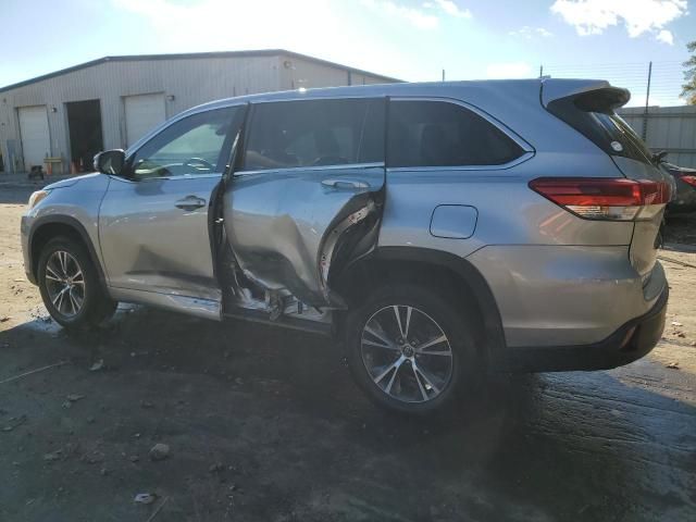 2018 Toyota Highlander LE