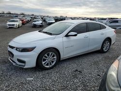 Salvage cars for sale at Earlington, KY auction: 2016 Chevrolet Malibu LT