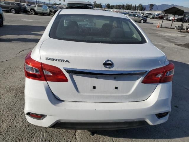 2018 Nissan Sentra S