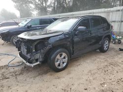 Salvage cars for sale from Copart Midway, FL: 2022 Toyota Rav4 LE