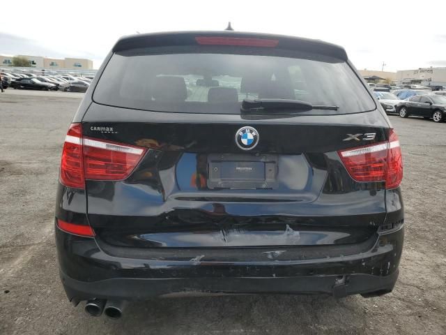 2017 BMW X3 SDRIVE28I