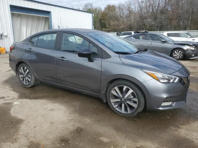 2021 Nissan Versa SR