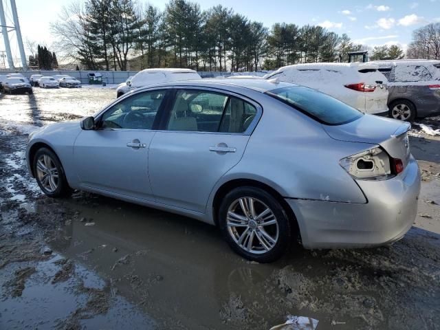 2013 Infiniti G37