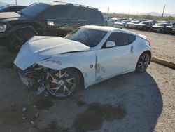 Salvage cars for sale at Tucson, AZ auction: 2014 Nissan 370Z Base