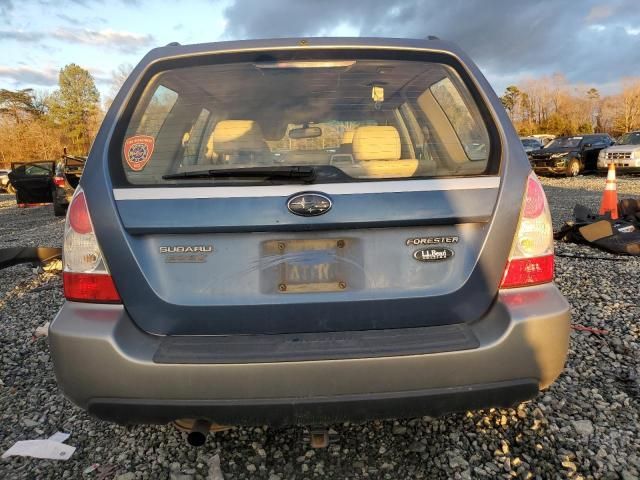 2008 Subaru Forester 2.5X LL Bean