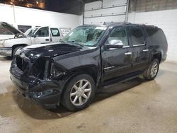 Salvage cars for sale at Blaine, MN auction: 2011 GMC Yukon XL K1500 SLE