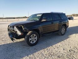 Salvage cars for sale from Copart New Braunfels, TX: 2016 Toyota 4runner SR5