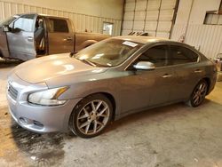 Salvage cars for sale from Copart Abilene, TX: 2011 Nissan Maxima S