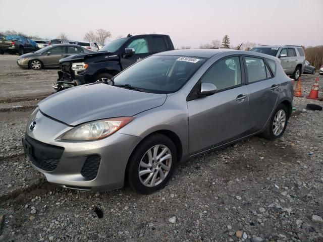 2012 Mazda 3 I