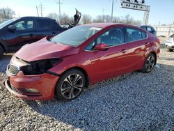 KIA Forte salvage cars for sale: 2014 KIA Forte EX