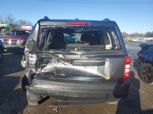 2016 Jeep Patriot Sport