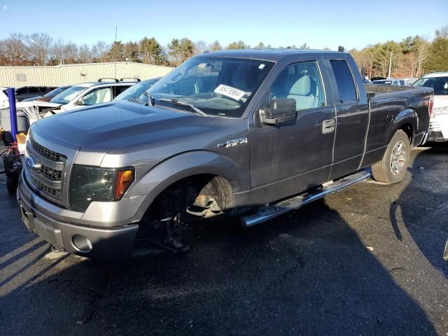 2013 Ford F150 Super Cab