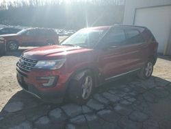 Salvage cars for sale at Hurricane, WV auction: 2017 Ford Explorer XLT