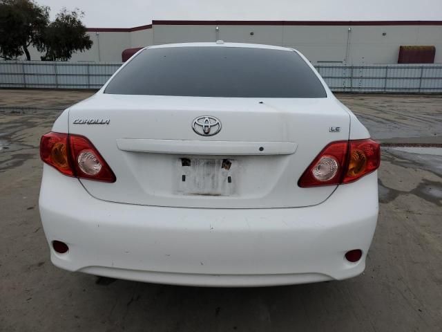 2010 Toyota Corolla Base