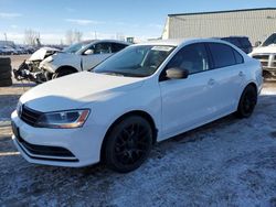 Volkswagen salvage cars for sale: 2015 Volkswagen Jetta Base