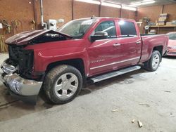 2018 Chevrolet Silverado K1500 LTZ en venta en Ebensburg, PA