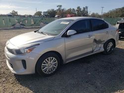 KIA Vehiculos salvage en venta: 2020 KIA Rio LX