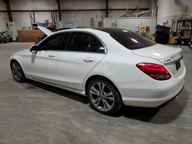 2015 Mercedes-Benz C300