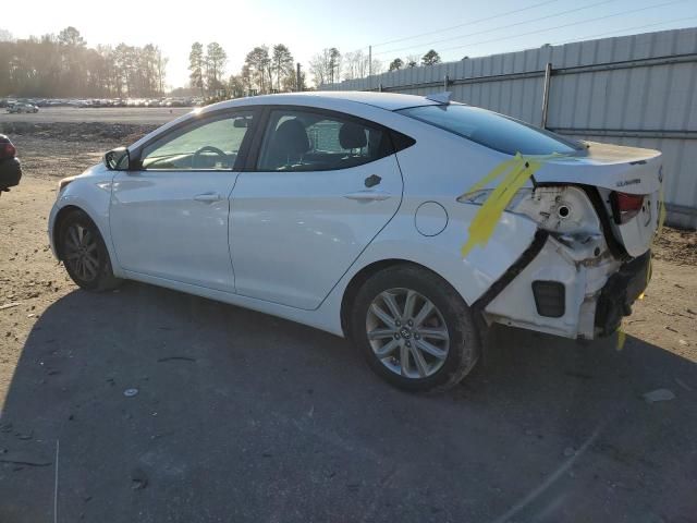 2016 Hyundai Elantra SE