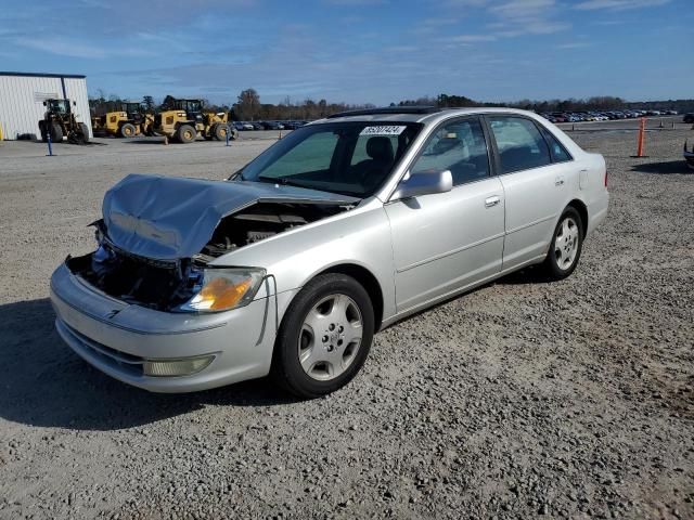 2003 Toyota Avalon XL