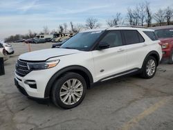 2022 Ford Explorer King Ranch en venta en Bridgeton, MO