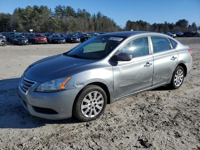 2013 Nissan Sentra S