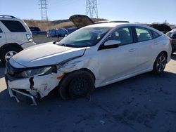 Honda salvage cars for sale: 2019 Honda Civic LX