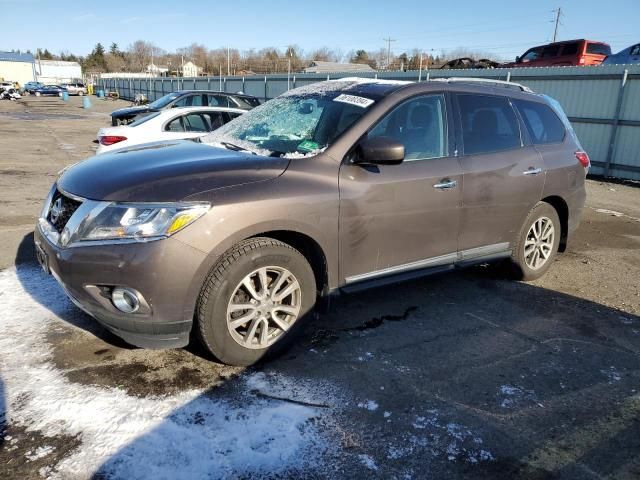 2016 Nissan Pathfinder S