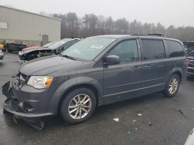 2016 Dodge Grand Caravan SXT