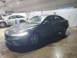 Salvage cars for sale at Candia, NH auction: 2024 Hyundai Elantra SE