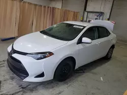 Toyota salvage cars for sale: 2018 Toyota Corolla L